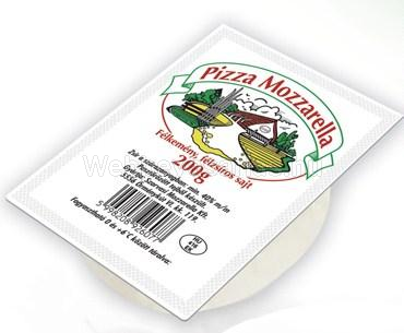 Mozzarella Sajt Pizza