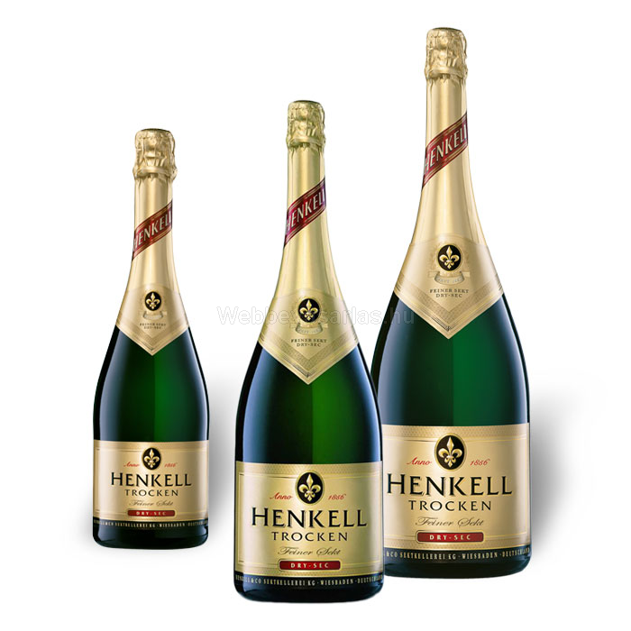 Шампанское Henkell Trocken. Henkell Trocken шампанское логотип. Этикетка шампанского Henkell Trocken. Рёмер крёнунг зект Трокен / Römer Krönung Sekt Trocken.